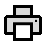 Printer SVG Icon